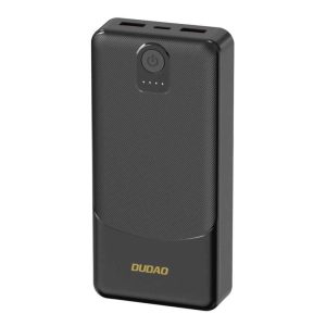 Powerbank 10000mAh C/ 2xUSB-A 1xUSB-C 2.4A Preto - (K10-BK)