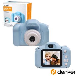 Câmara Digital Azul DENVER - (KCA-1340BU)