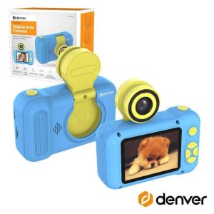 Câmara Digital Azul DENVER - (KCA-1351BU)