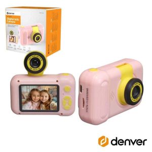 Câmara Digital Rosa DENVER - (KCA-1351RO)