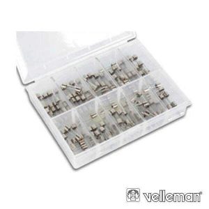 Caixa C/ 100 Fusíveis Rápidos 0.1-5A - (K/FF)