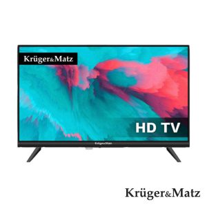 TV LED 24" HD HDMI DVB-T2 H.265 HEVC 230/12V KRUGERMATZ - (KM0224-T5)