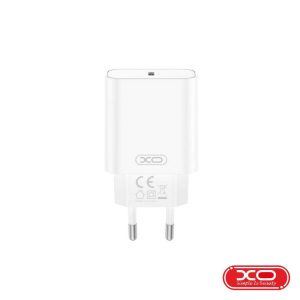 Alimentador USB-C PD 20W 3A Branco XO - (L136)