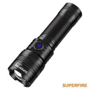 Lanterna 15W 890lm IP43 Zoom SUPERFIRE - (L16-T)