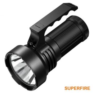 Lanterna 60W 5000lm IP44 C/ Função Powerbank SUPERFIRE - (L20)