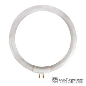 Lâmpada Circular T4 12W 230V VELLEMAN - (LAMP12/10)
