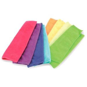 Conjunto 8 Panos Limpeza 30x30cm - (LAR220)