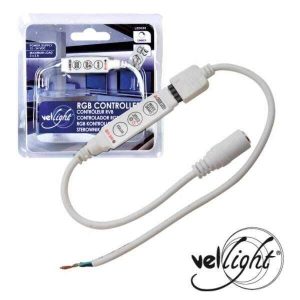 Controlador P/ Fita LEDS RGB 12V - (LEDC03)