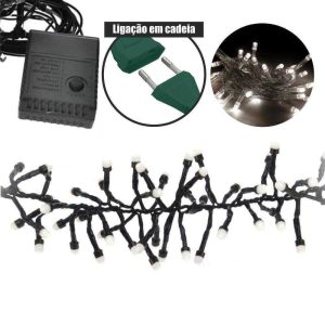Luzes de Natal 100 LED 4000k - (LEDLIGHT100X-CW)