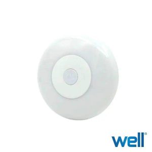 Luz De Presença LED RGB 230V C/ Interruptor - (LEDNRGB-IRIS-R)