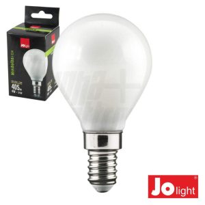 Lâmpada LED E14 Filamento 4W 230V 2700K 470lm JOLIGHT - (LF158/1WW)