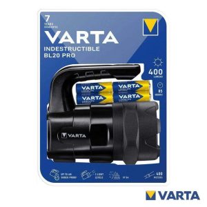 Lanterna LED 400lm IP54 VARTA - (LLV-BL20PRO)