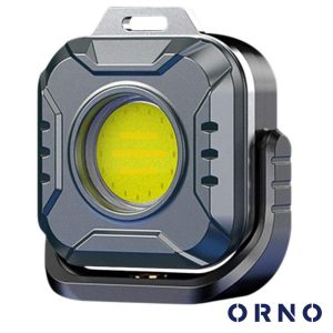 Lanterna em Miniatura LED COB 3W 500lm IPX4 ORNO - (LT-25)