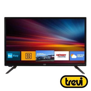 TV LED Smart 24" HD DVB-T2/DVB-S2 HDMI USB 230/12V TREVI - (LTV2410SMART)