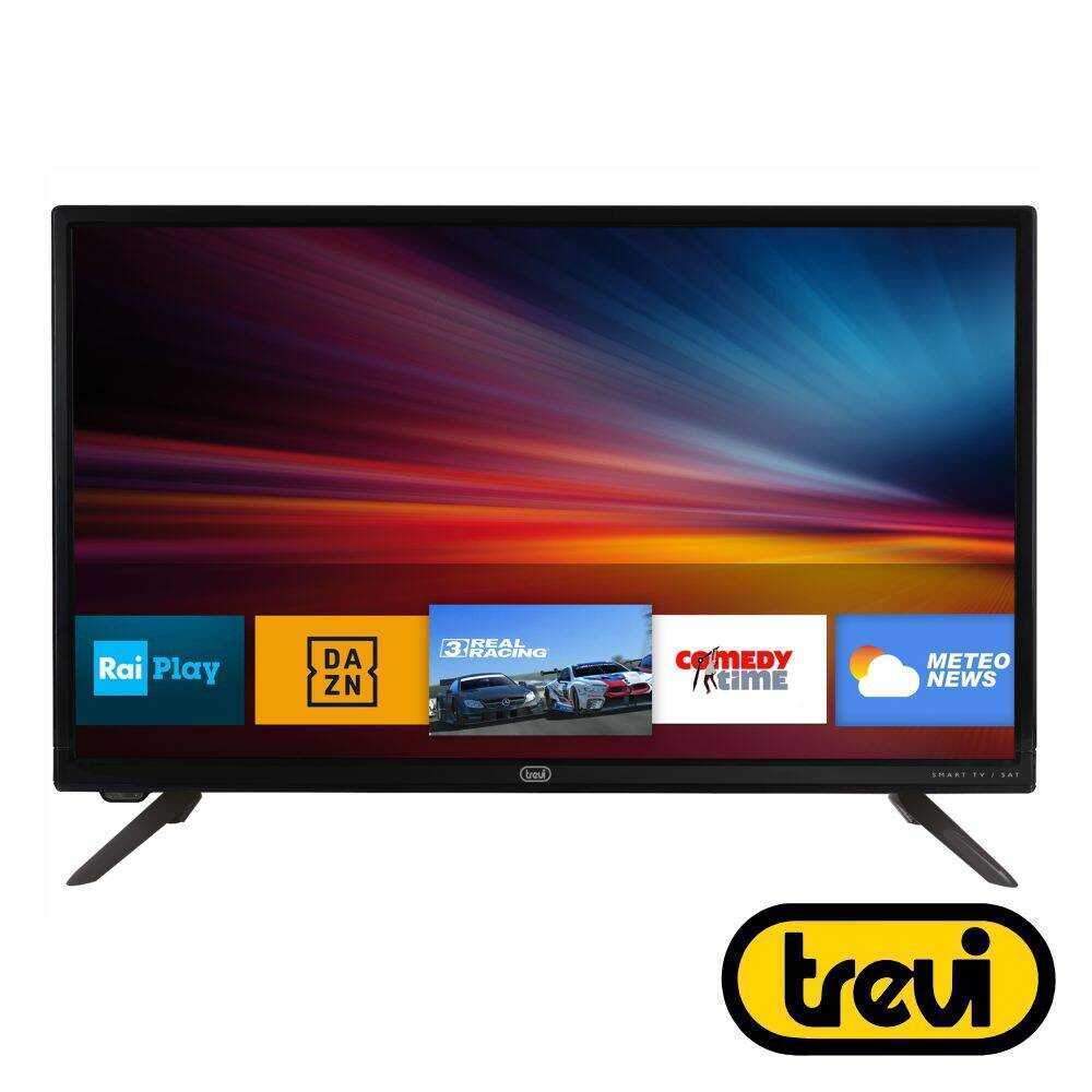 TV LED Smart 24" HD DVB-T2/DVB-S2 HDMI USB 230/12V TREVI - (LTV2410SMART)