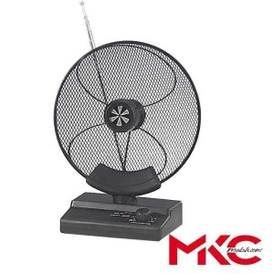 Antena Tdt Interior Amplificada 32db - (MERCURY2)