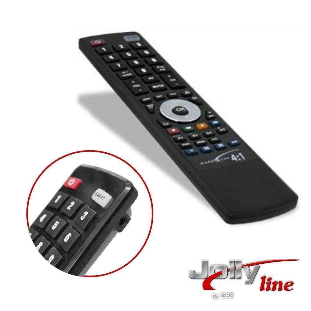 TELECOMANDO PROGRAMÁVEL 4:1 JOLLY - (MFY4:1D)