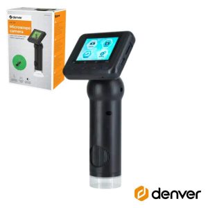 Microscópio Digital C/ LCD 2" 12mp C/ Ampliação 1000x DENVER - (MSC-255)