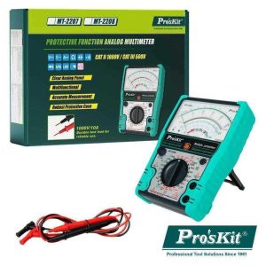 Multímetro Analógico PROSKIT - (MT-2208)