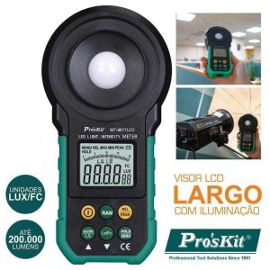 Luxímetro Digital PROSKIT - (MT-4617LED)