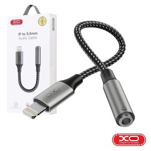 Adaptador Lightning Macho / Jack 3.5mm XO - (NB-R258C)