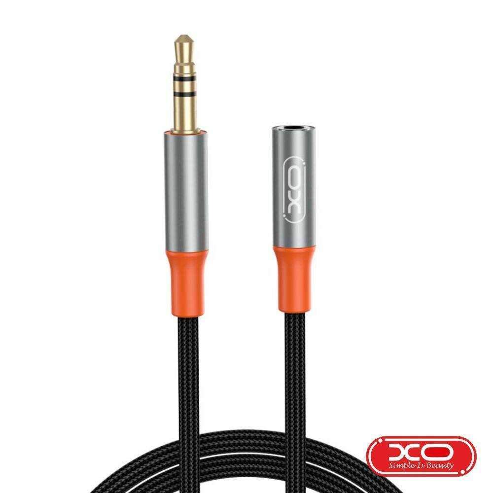 Cabo Jack 3.5mm Macho / Jack 3.5mm Fêmea 1m St XO - (NB-R269A)