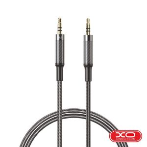 Cabo Jack 3.5mm Macho / Jack 3.5mm Macho 1m Preto XO - (NB-R279C-BK)