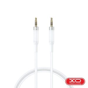 Cabo Jack 3.5mm Macho / Jack 3.5mm Macho 1m Branco XO - (NB-R279C-WH)