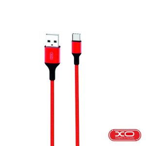 Cabo USB-A Macho / USB-C Macho 1m Vermelho XO - (NB143-USBC-RD/1)