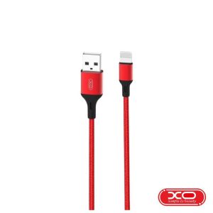 Cabo USB-A 2.0 Macho / Lightning Macho 2m Vermelho XO - (NB143-USBL-RD/2)