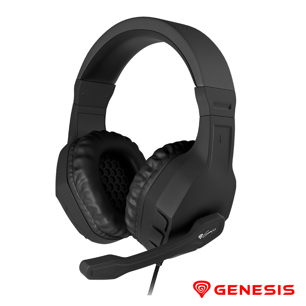 Auscultadores Gaming 2.0 Preto ARGON 200 GENESIS - (NSG-0902)