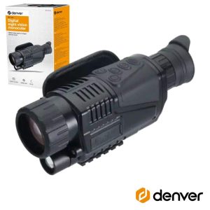 Monóculo Visão Noturna 200m DENVER - (NVI-450)