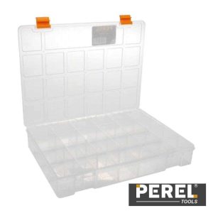 Caixa Organizadora C/ 21 Compartimentos 324 x 247 x 51 mm - (OMRC13)