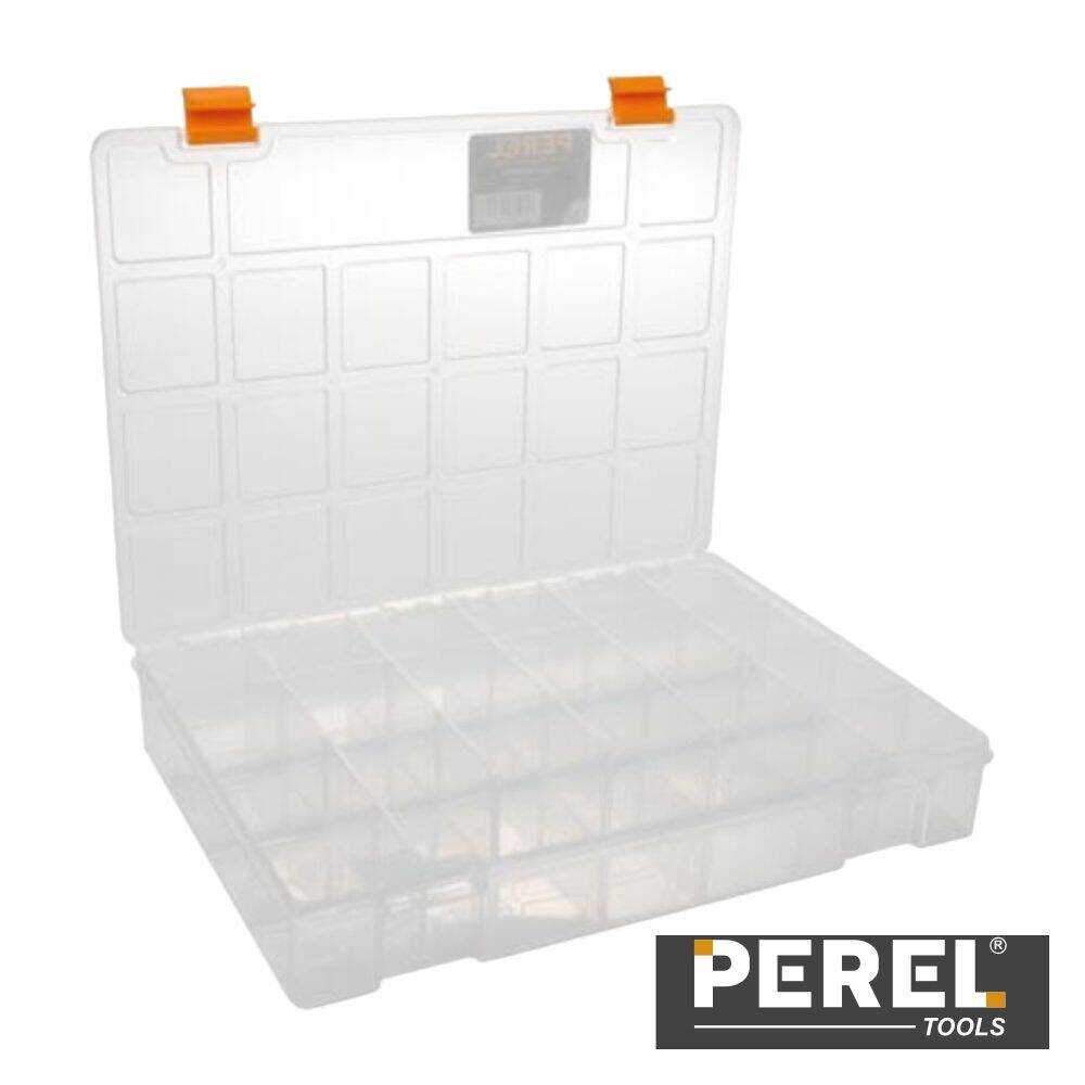 Caixa Organizadora C/ 21 Compartimentos 324 x 247 x 51 mm - (OMRC13)