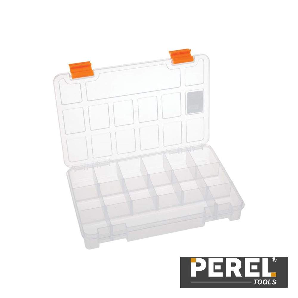 Caixa Organizadora C/ 15 Compartimentos 230x150x33 PEREL - (OMRC9)