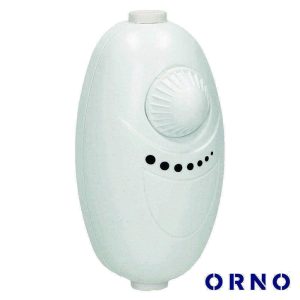 Regulador de Luz Dimmer 230V 100W Branco ORNO - (OR-AE-13115)