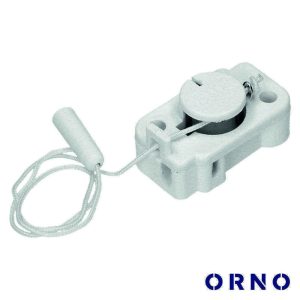 Interruptor de Passagem SPST On-Off C/ Corda 2.5A 230V ORNO - (OR-AE-13224)