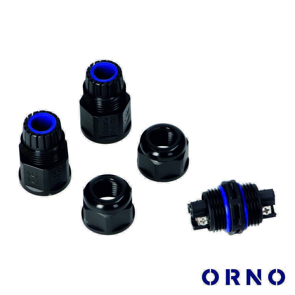 Ligador 3 Condutores 25A 450V IP68 ORNO - Image 2