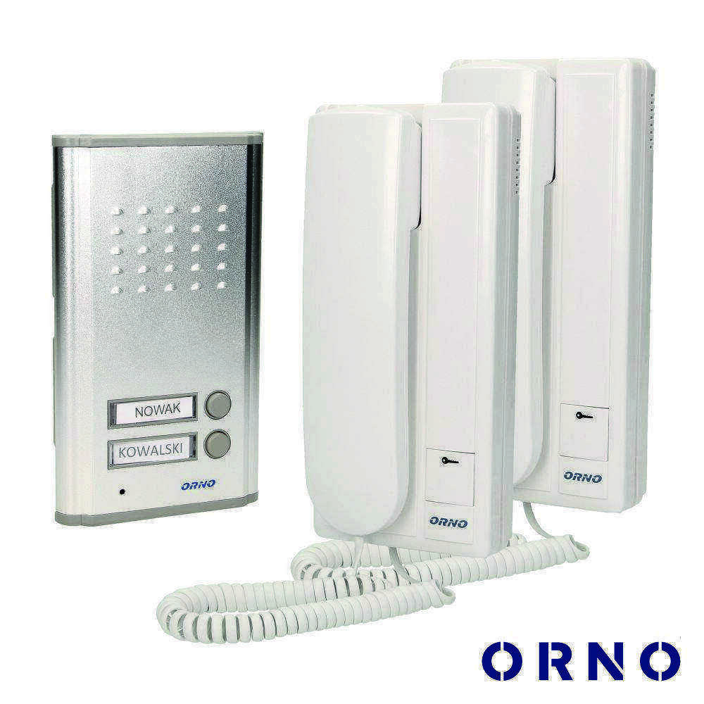 Campainha C/ 2 Botões/Intercomunicadores FOSSA ORNO - (OR-DOM-RL-903)