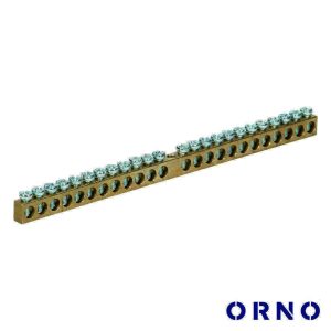Barramento S/ Base 24 Vias ORNO - (OR-LZ-8205/24)
