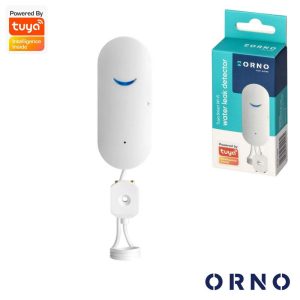 Detetor de Água C/ Alarme TUYA Smart Wi-Fi ORNO - (OR-SH-17602)