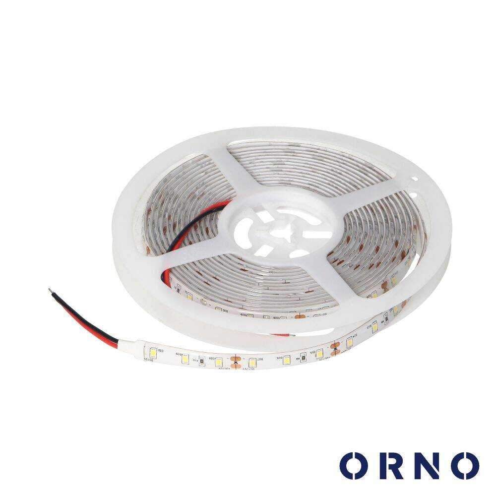 Fita 300 LEDS 2835 6000K 12V 4.8W/m 5m IP65 ORNO - (OR-TL-6185L6)