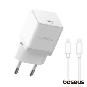 Alimentador Comutado USB-C PD 20W BASEUS - (P10111602213-01)