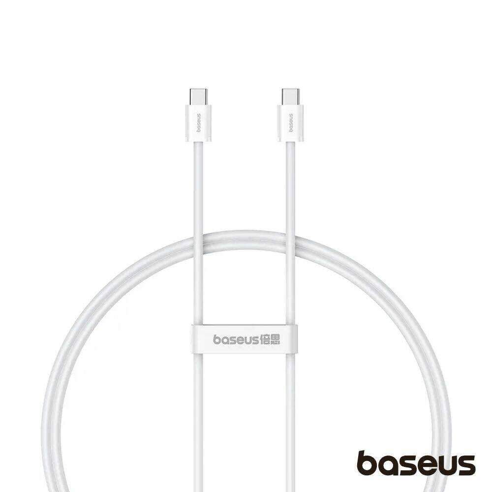 Cabo USB-C P/ USB-C Macho PD 30W 1m BASEUS - (P10365200211-00)