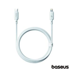 Cabo USB-C / Lightning Macho 20W PD 2m Silky BASEUS - (P10377700213-01)