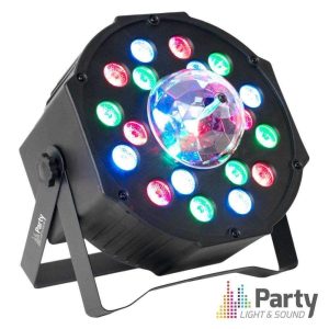 Projetor Par C/ 18 LEDS Astro DMX PARTY - (PARTY-PAR-ASTRO)