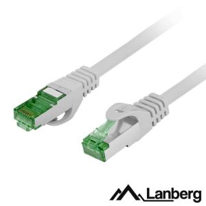 Cabo De Rede S/FTP CAT7 LSZH Cobre Puro 2m Cinzento LANBERG - (PCF7-10CU-0200-S)