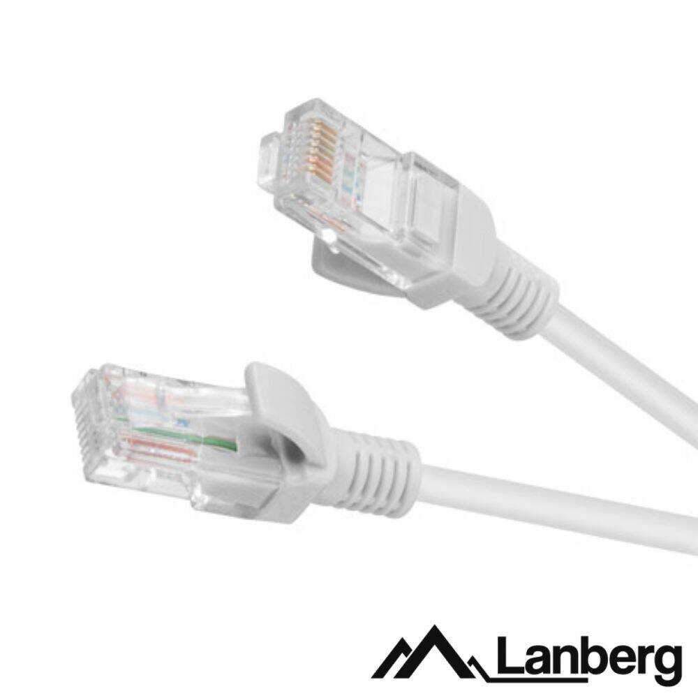 Cabo De Rede U/UTP CAT6 0.50m Cinzento LANBERG - (PCU6-10CC-0050-S)
