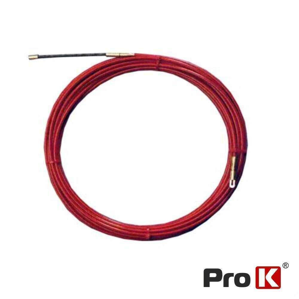 Guia Em Aço C/ 15m PROK - (PKGUIA15B)