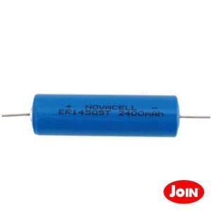 Pilha AA ER14505 Terminais C/ Fios 3.6V 2400ma - (PL425A)